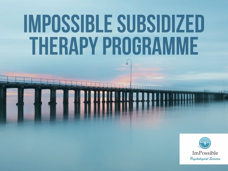 Subsidized Psychotherapy/ Counselling Programme