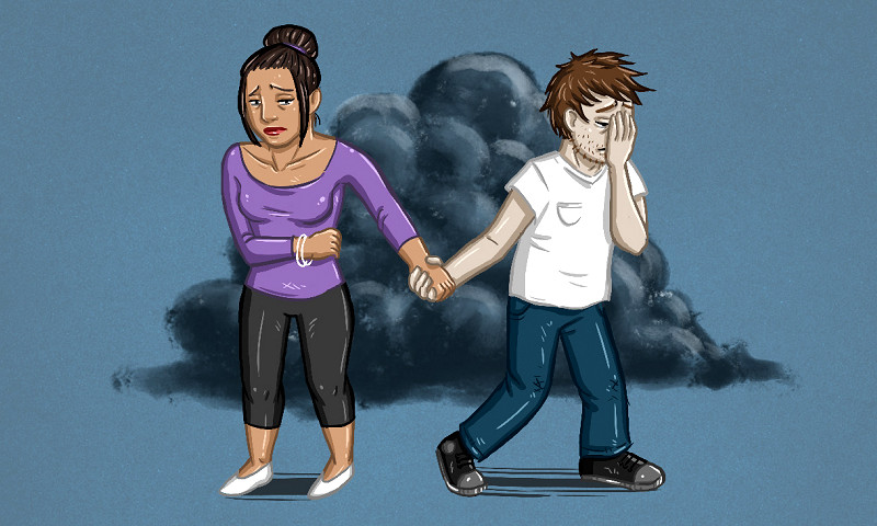 Supporting your partner beat depression