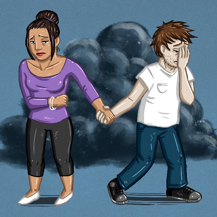 Supporting your partner beat depression