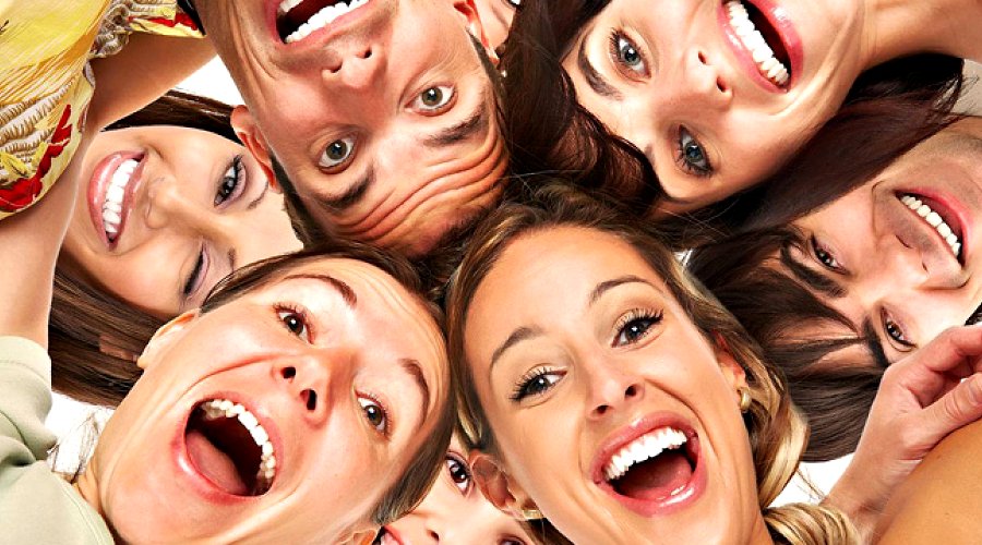 Social Laughter Releases Endorphins in the Brain