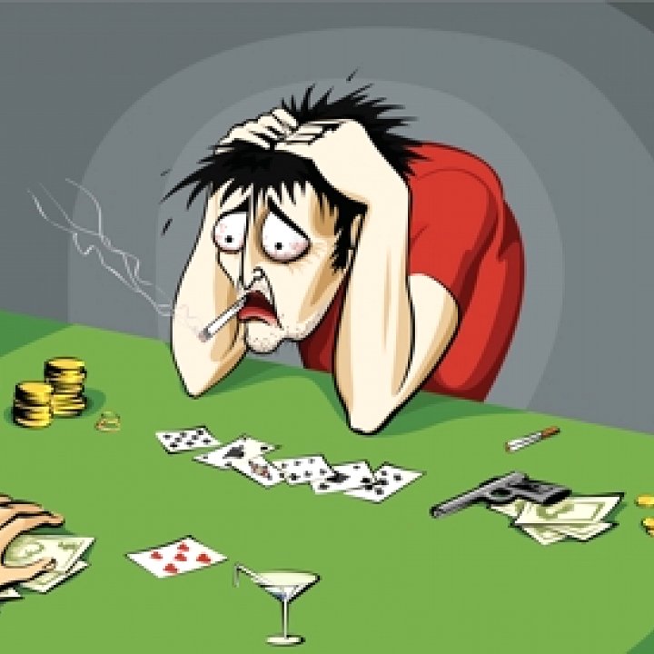 High Stakes, High Risk, and a Bad Bet: Inside the Brains of Gambling Addicts