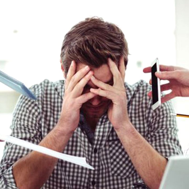 Mental health and stress: Signs you need a mental break