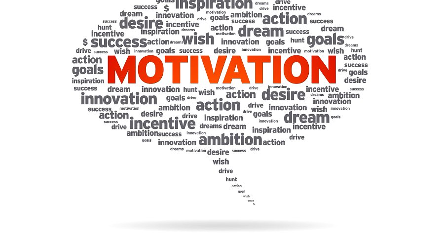 The secret to staying motivated