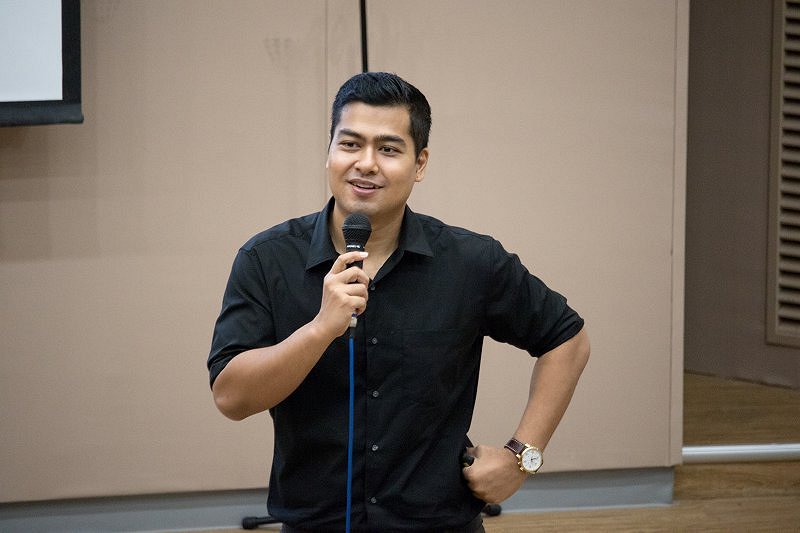 Psychologist Sharing and Career Talk at Eunoia Jc