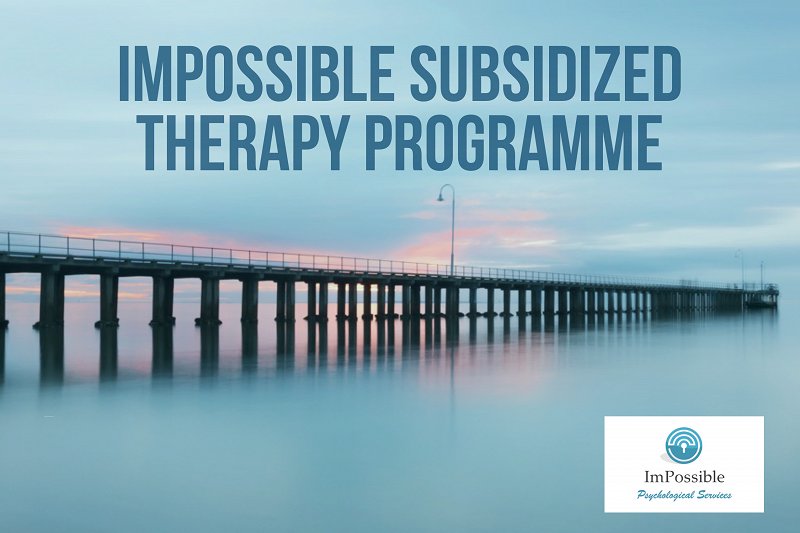 Subsidized Psychotherapy/ Counselling Programme