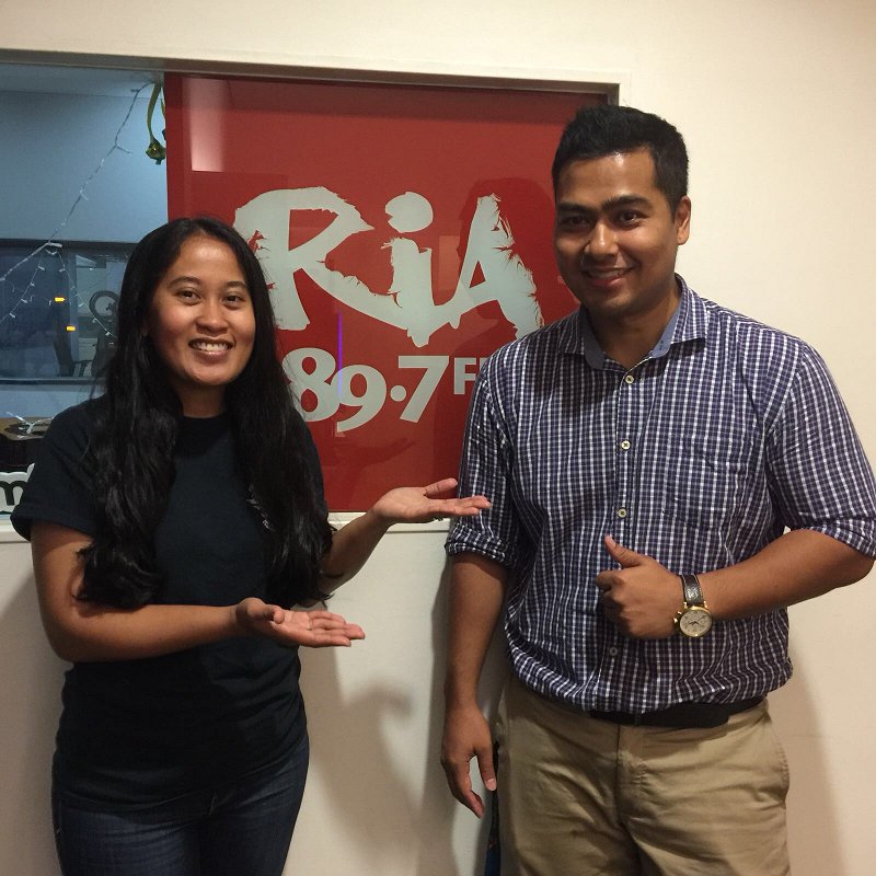 Sharing on Depression and Anxiety Disorders on Ria89.7fm