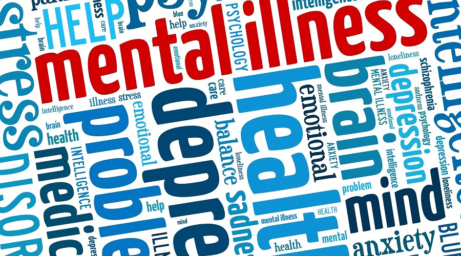 High Lifetime Prevalence Rates of Mental Illnesses, According to a Study