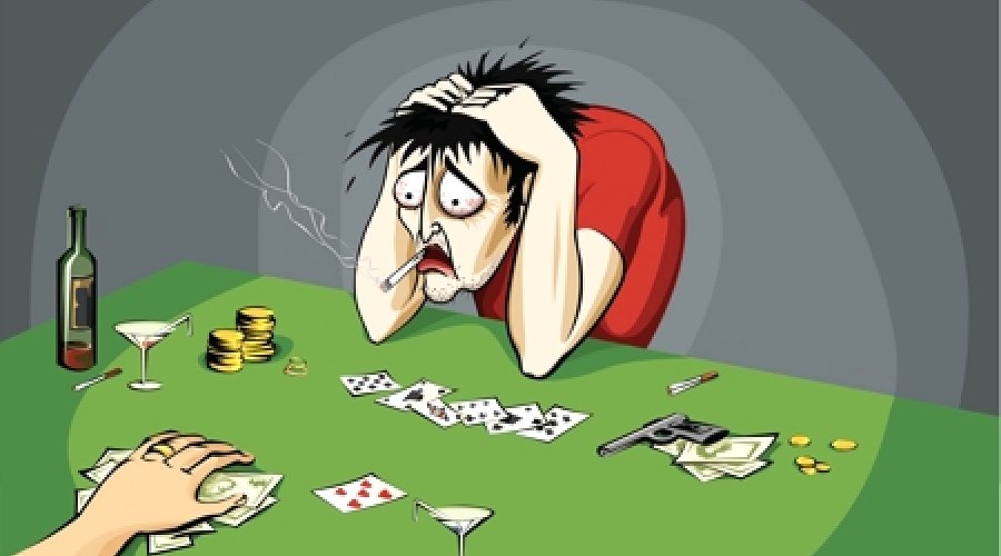 igh Stakes, High Risk, and a Bad Bet: Inside the Brains of Gambling Addicts