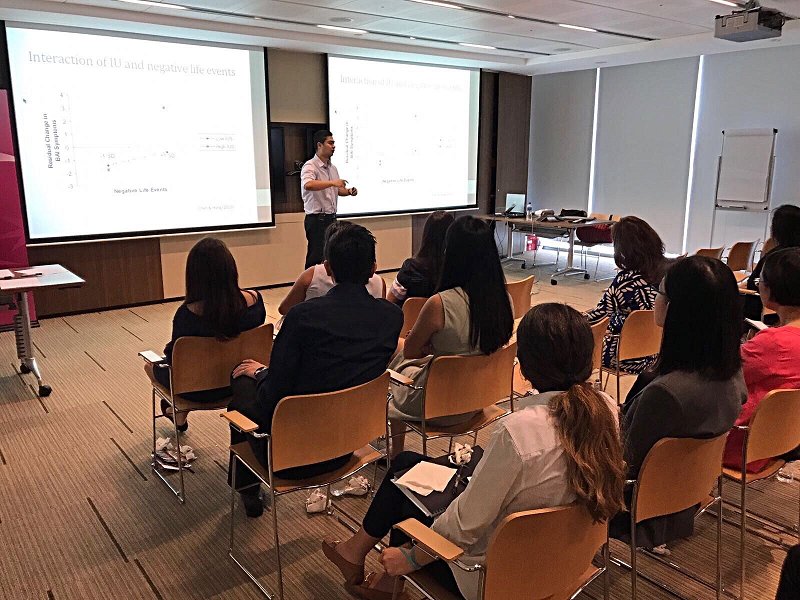 Mental Wellness Series for Staff of Bnp Paribas Kicks Off