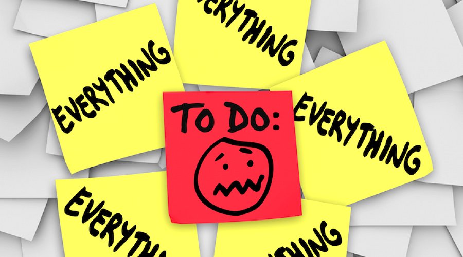 Our Senses Can't Learn Under Stress