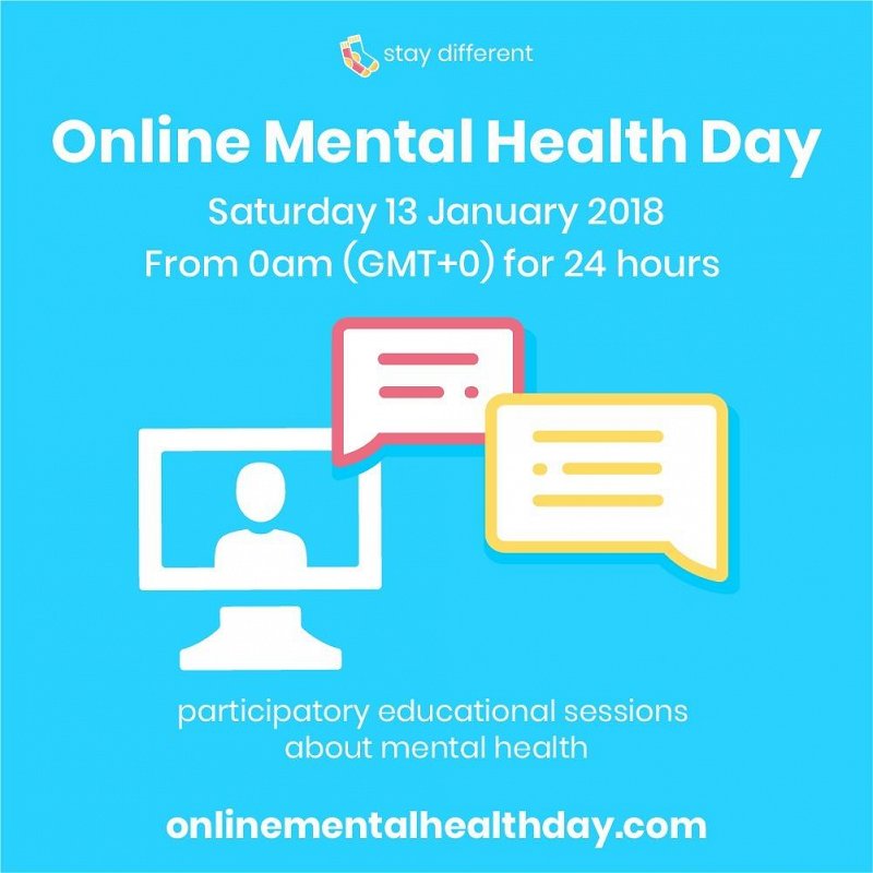 Overcoming Depression and Other Mental Health Conditions- Online Mental Health Day 2018 Webinars