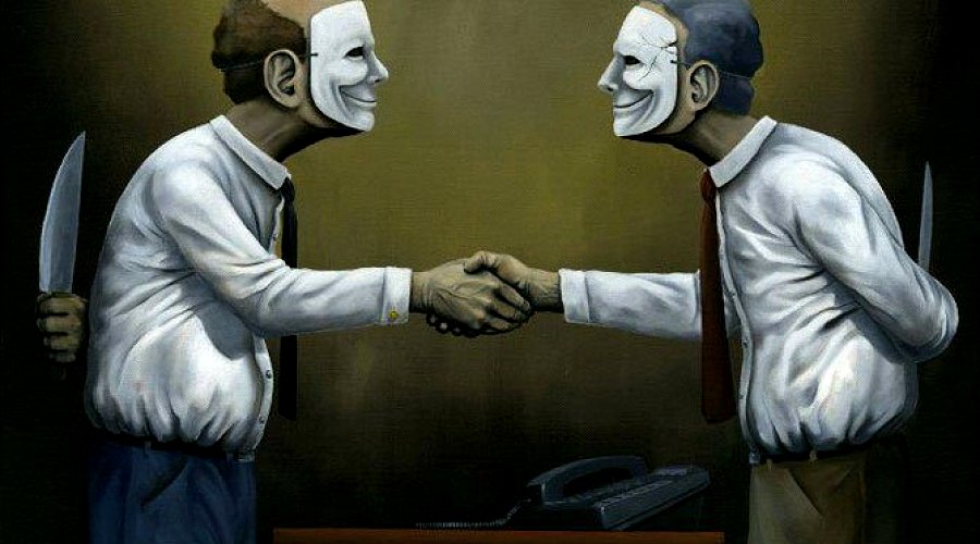 We Dislike Hypocrites Because They Deceive Us